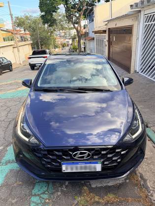 HYUNDAI HB20S 1.0 TGDI FLEX DIAMOND AUTOMÁTICO HYUNDAI HB20S 1.0 TGDI FLEX DIAMOND AUTOMÁTICO